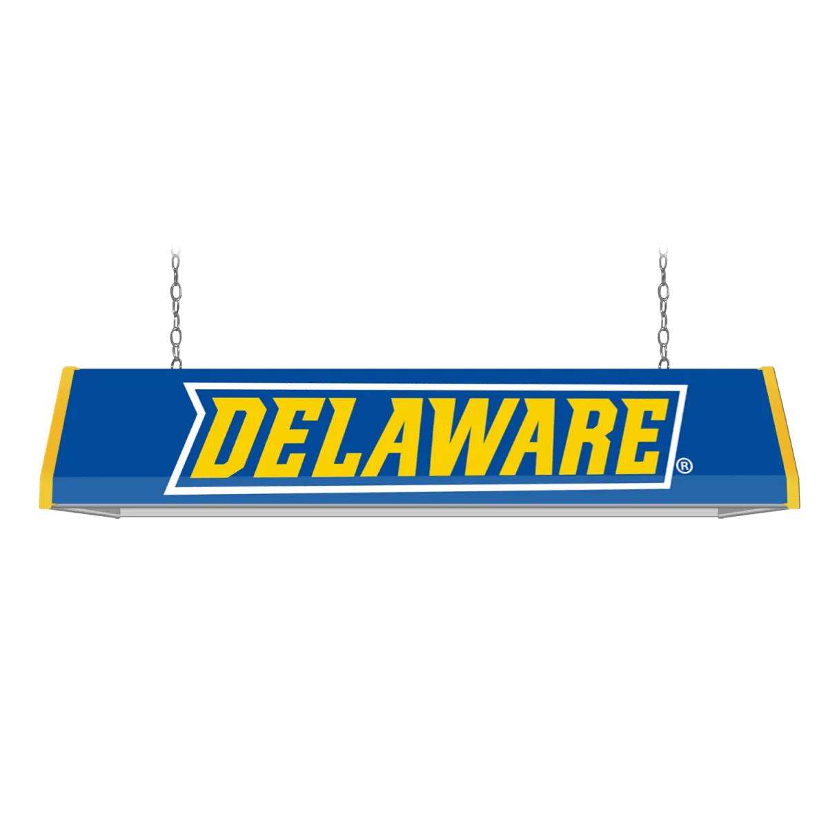 Delaware Blue Hens: Standard Pool Table Light