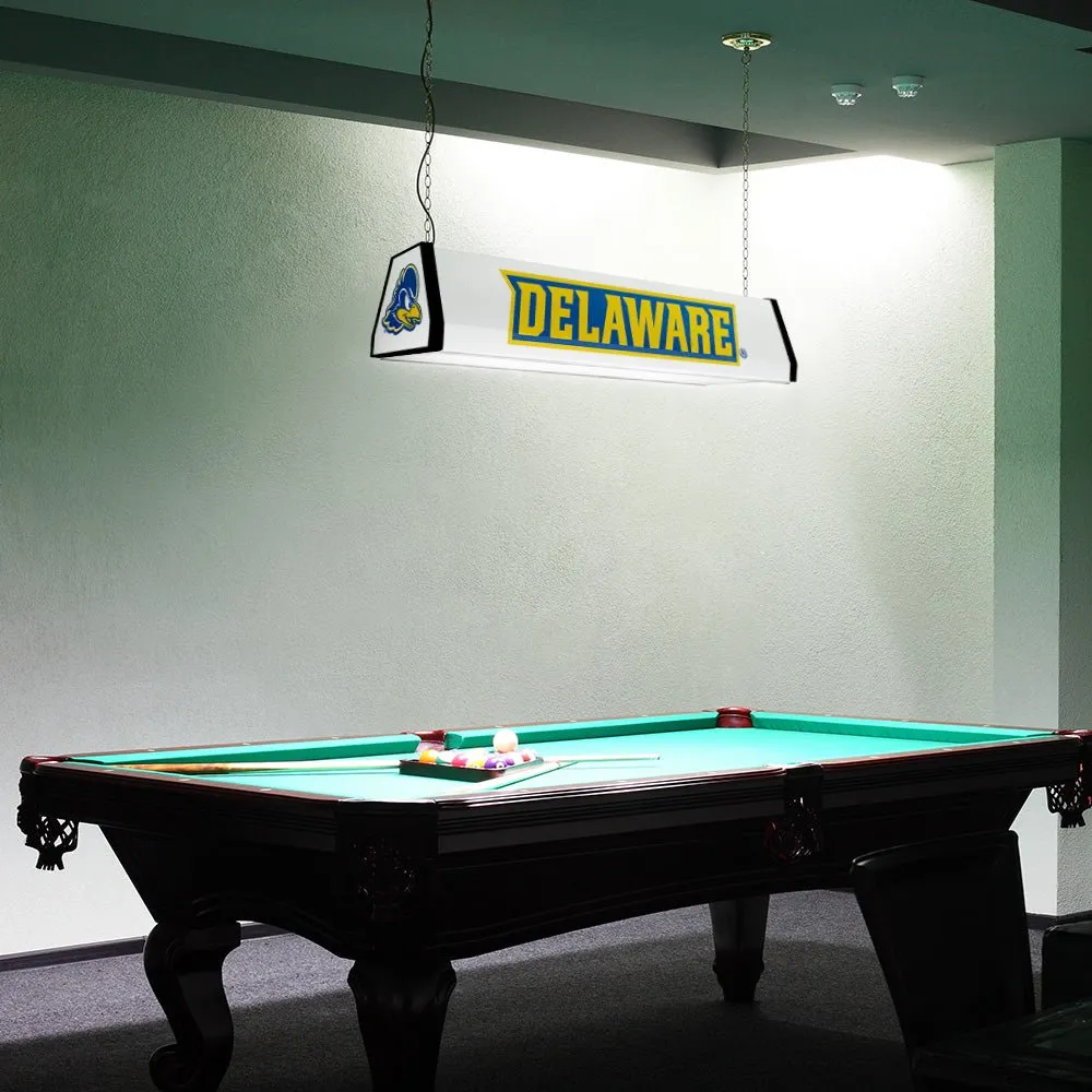 Delaware Blue Hens: Standard Pool Table Light