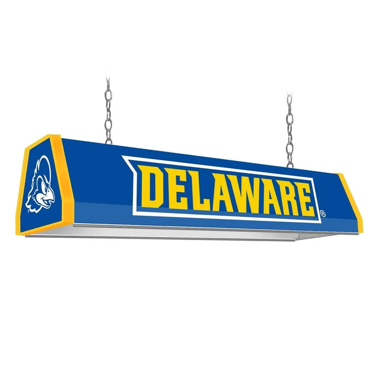 Delaware Blue Hens: Standard Pool Table Light