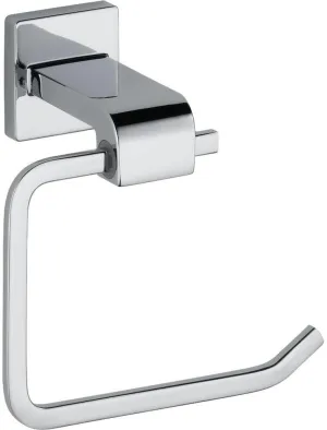 DELTA Ara Single Post Toilet Paper Holder, Polished Chrome, Bathroom Accessories, 77550 3.5 x 6.25 x 3.5 Inches