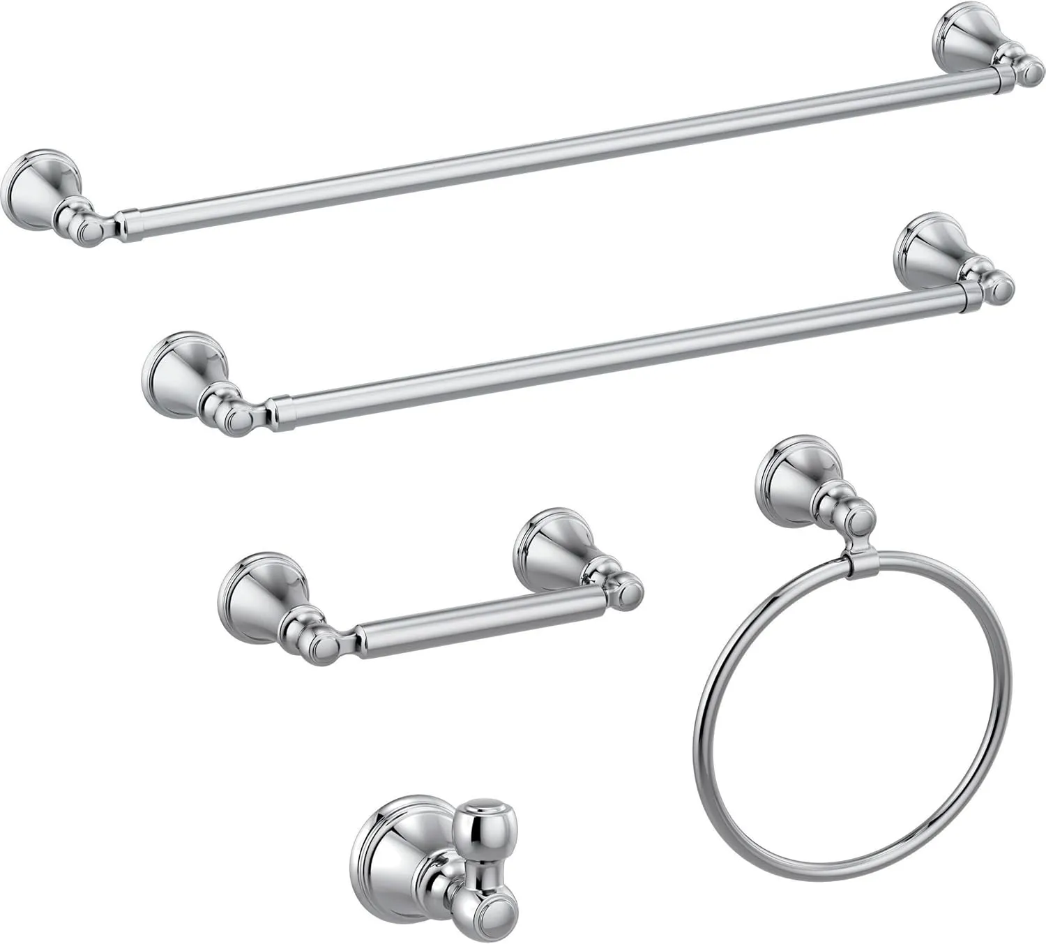 Delta Faucet 73250 Woodhurst Toilet Paper Holder, Chrome
