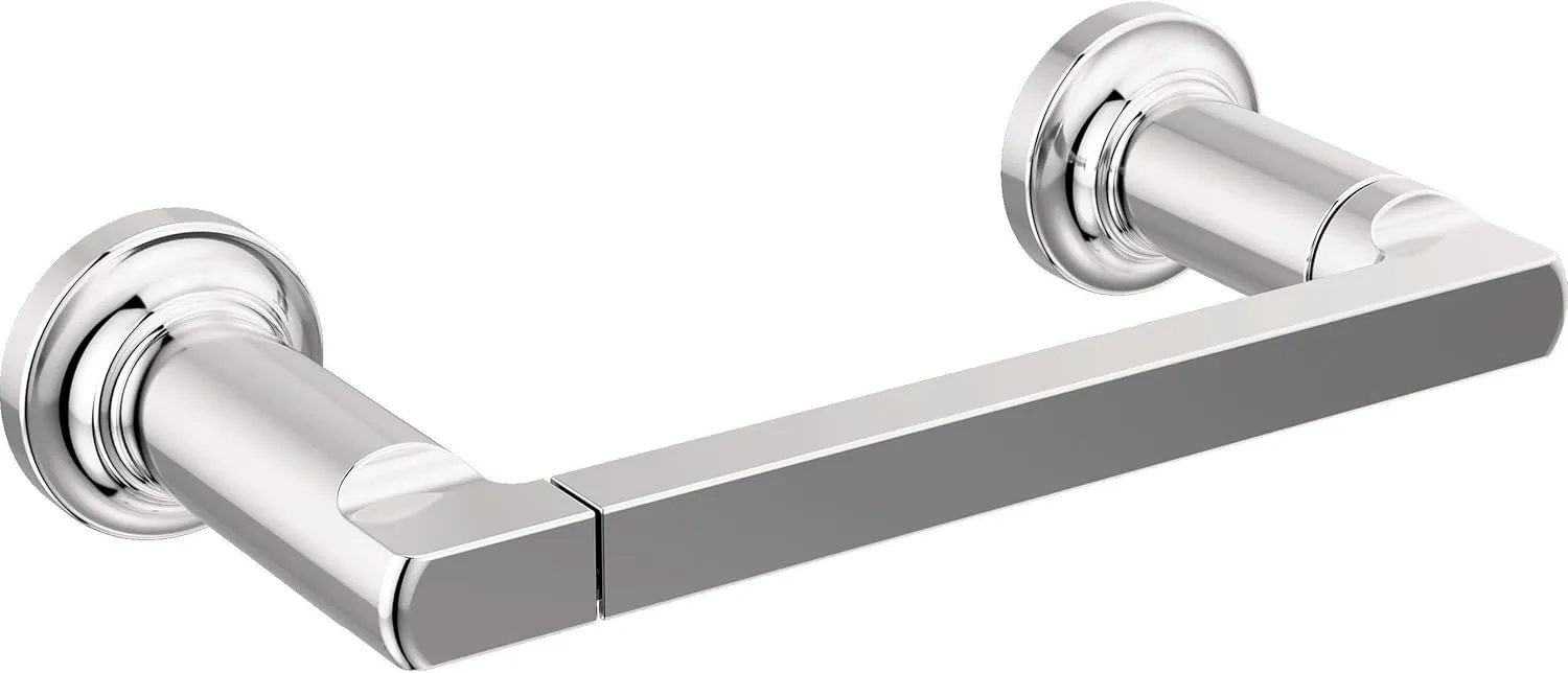 DELTA FAUCET 78955 Tetra Toilet Paper Holder, Polished Chrome