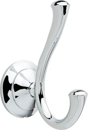 Delta Faucet 79435 Linden Towel, Robe Hook, Polished Chrome