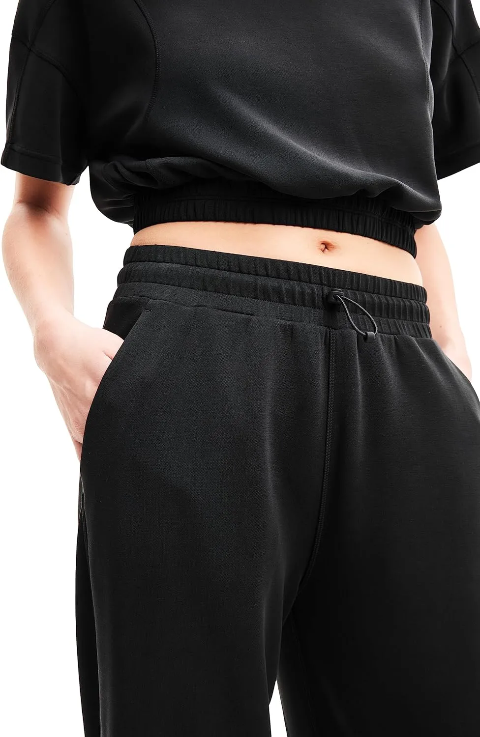Desigual Women's Woman Knit Long Trousers