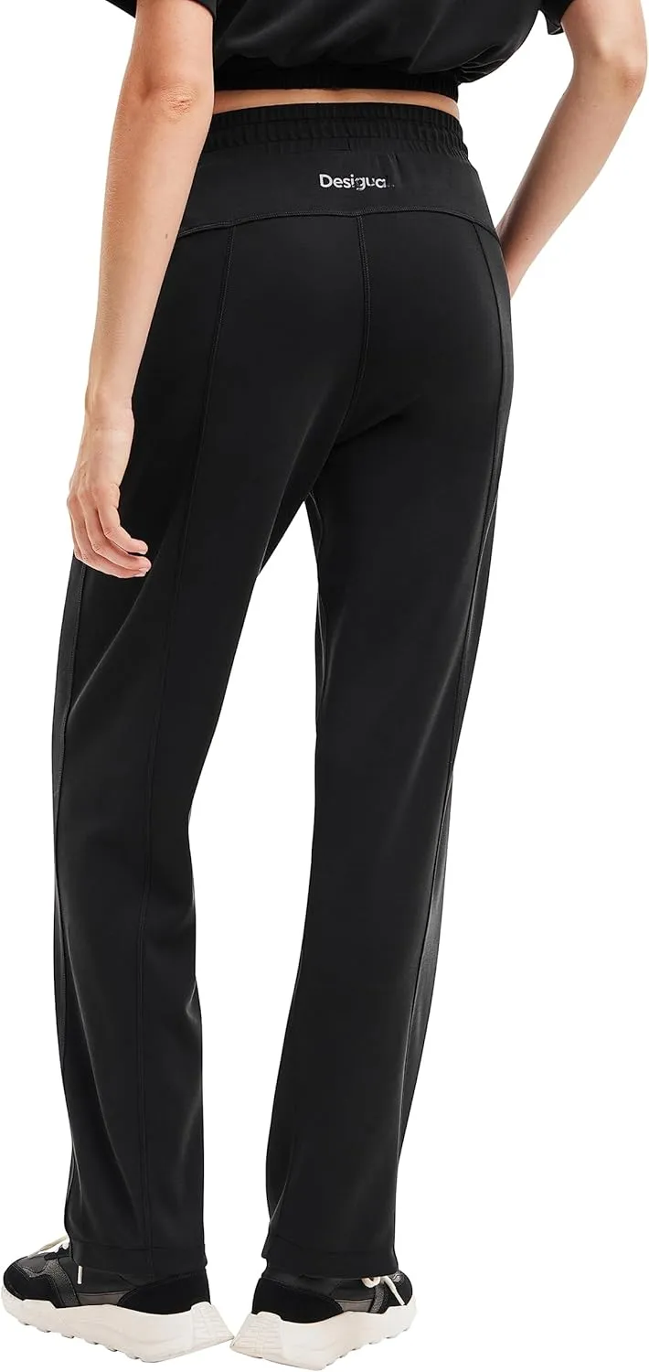 Desigual Women's Woman Knit Long Trousers