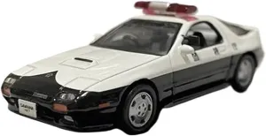 Die Cast Vehicle 1:64 for Mazda Rx-7 Fc Die Casting Simulation Alloy Car Model Souvenir Collection Hobby Pendant Vehicle Decorations Mini Cars Replica