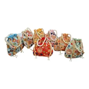 DMS RETAIL Potli Bags For Wedding Return Gifts For Women In Bulk, Ladies Return Gifts For Pooja Birthday Kitty Party Shagun Mehndi Sangeet Pack of