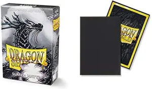 Dragon Shield Matte Mini Japanese Slate 60 ct Card Sleeves Individual Pack …