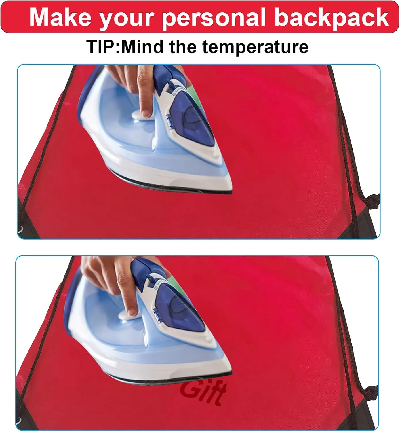 Drawstring Bags 28 Pcs String Backpack Bulk Cinch Bag Sackpack for Men Women Gym(Red)