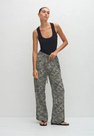 Drawstring Trouser - Kyoto