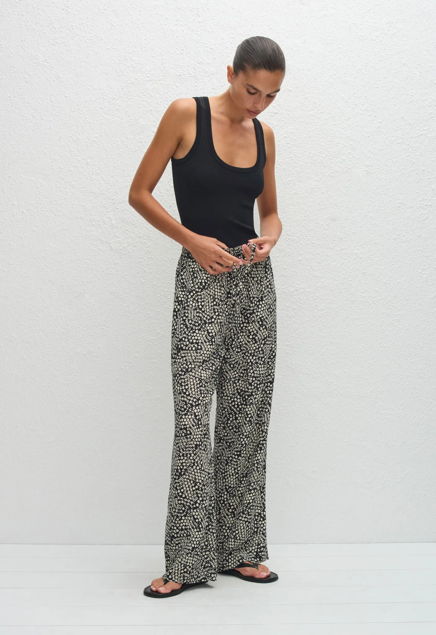 Drawstring Trouser - Kyoto