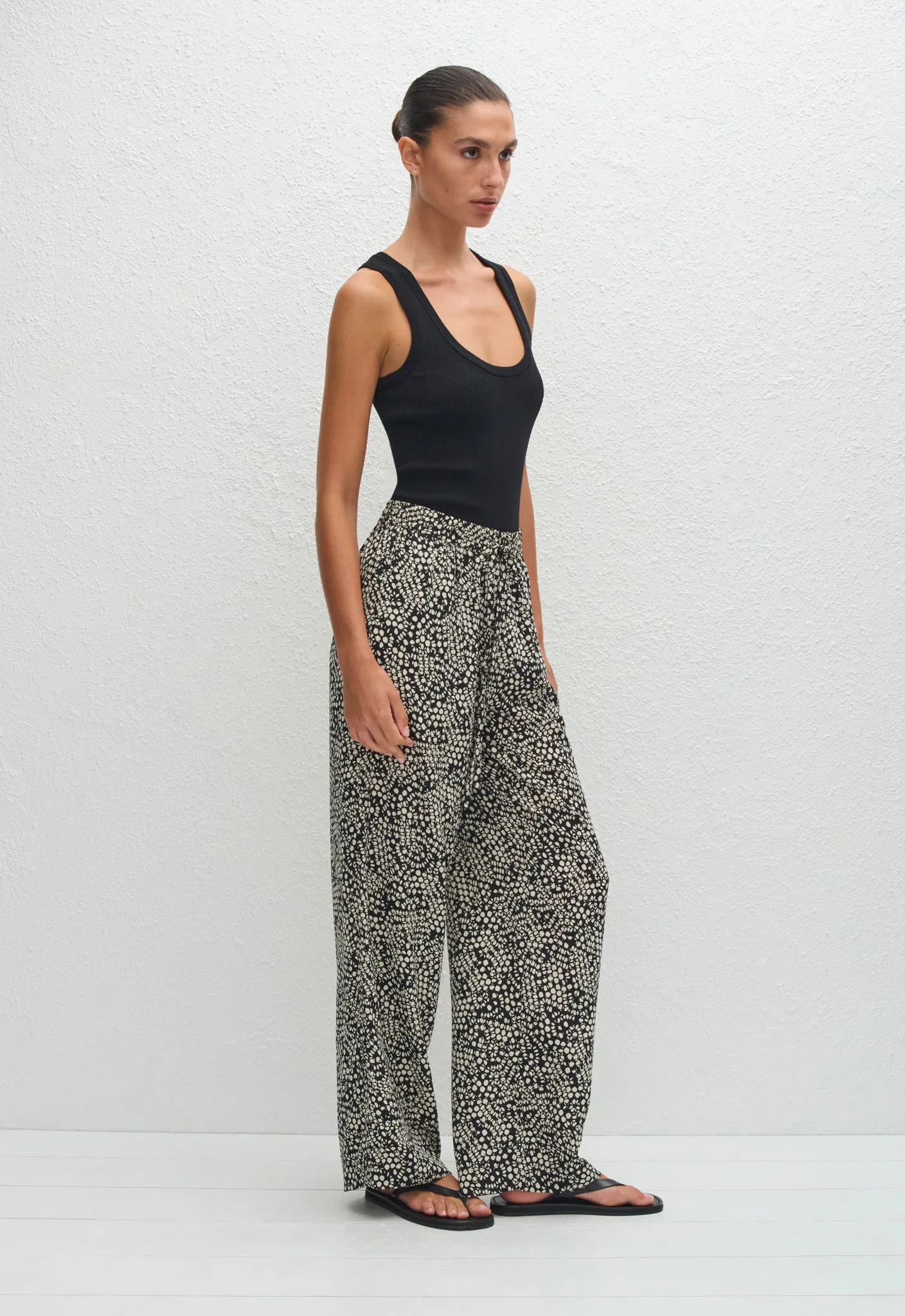 Drawstring Trouser - Kyoto