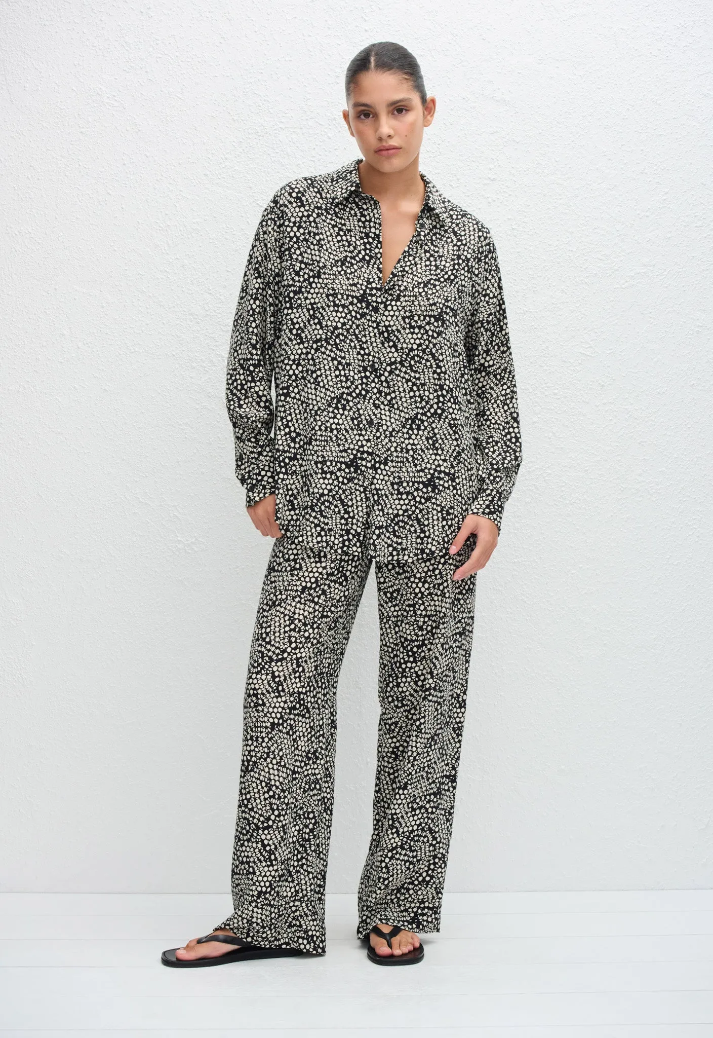 Drawstring Trouser - Kyoto