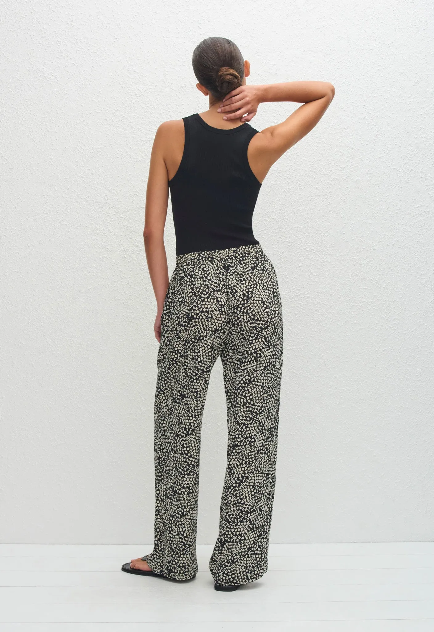 Drawstring Trouser - Kyoto