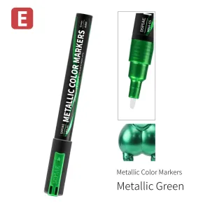 DSPIAE Metallic Color Markers - Metallic Green