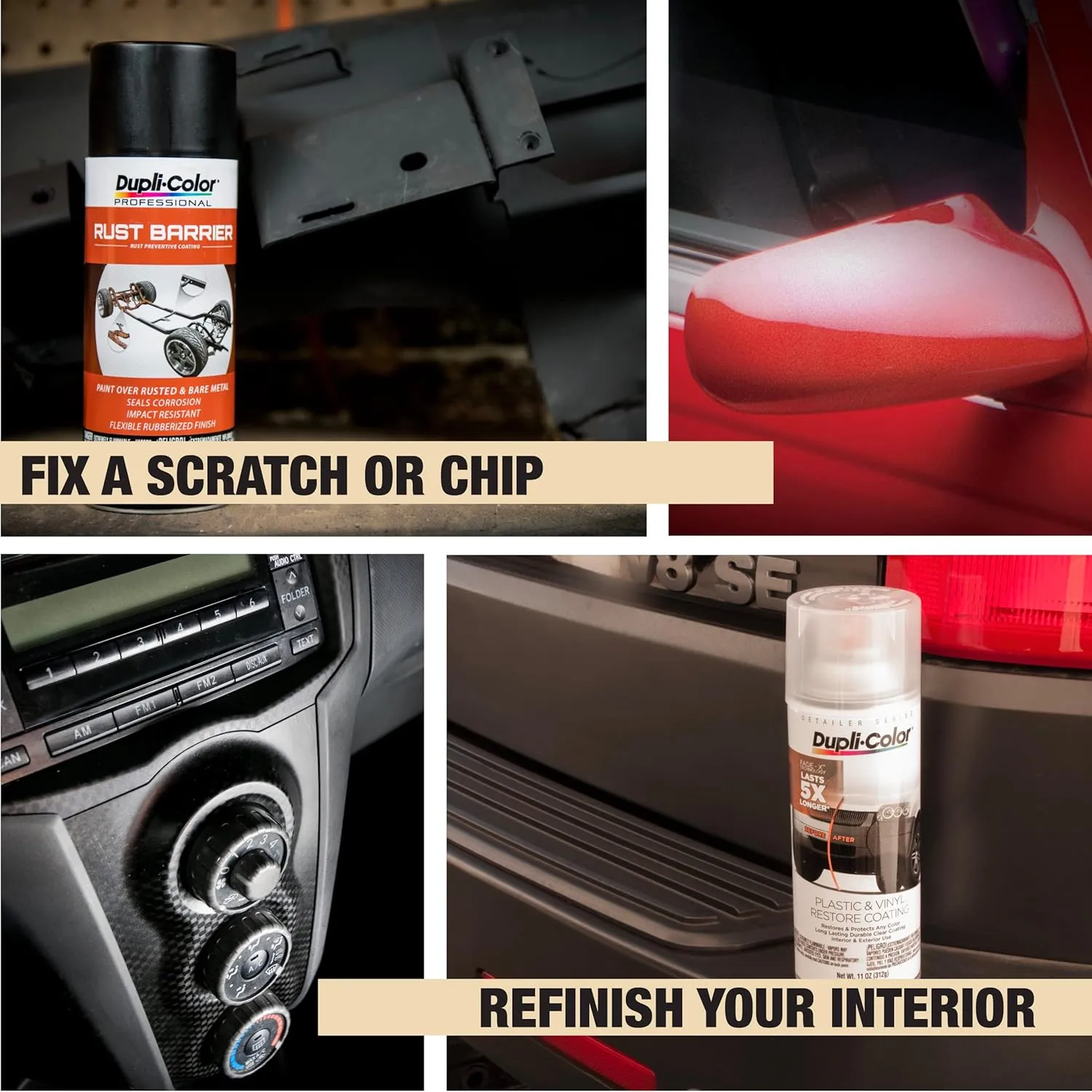 Dupli-Color BSP202 Paint Shop Finish System Base Coat – Brilliant Silver Metallic - 32 oz. Automotive Paint