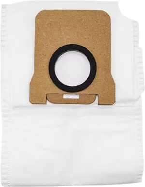 Dust Bag ，Compatible for Dreame， L20 Ultra L10s Ultra S10 S10 Pro Vacuum Cleaner Parts ，Compatible for Mijia，Compatible for Omni，1S B101CN Robot X10  X20  Accessorie Garbage Bags(25pcs)