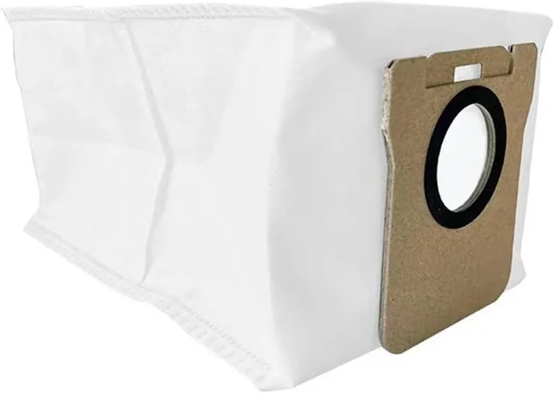Dust Bag ，Compatible for Dreame， L20 Ultra L10s Ultra S10 S10 Pro Vacuum Cleaner Parts ，Compatible for Mijia，Compatible for Omni，1S B101CN Robot X10  X20  Accessorie Garbage Bags(25pcs)