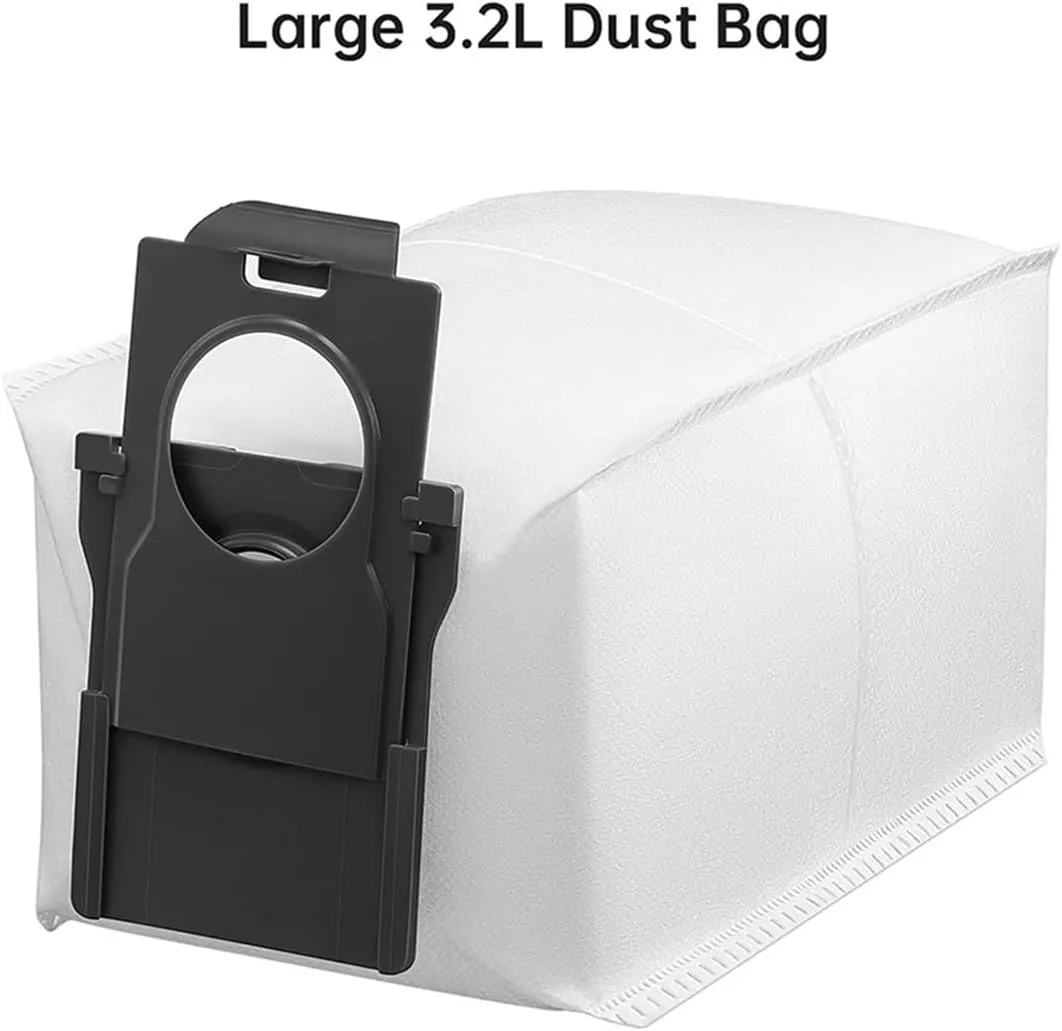 Dust Bag,Compatible For Dreame， X40 Ultra Compatible With /L10s Pro Ultra Heat/X30 Ultra 3.2L Vacuuming Bags For Collecting Hair Accessories(A-4PCS)