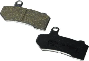 EBC Brakes FA409VLD VLD Chrome Semi-sintered Touring Bike Disc Brake Pad, metallic