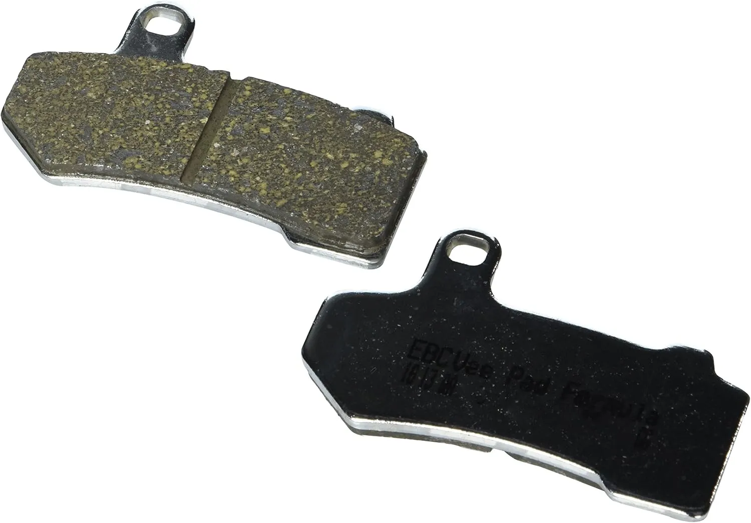 EBC Brakes FA409VLD VLD Chrome Semi-sintered Touring Bike Disc Brake Pad, metallic