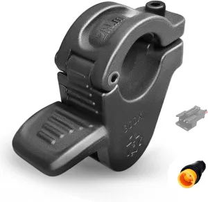 Ebike Thumb Throttle WUXING 300X Right/Left Hand Throttle for 24V 36V 48V 72V Electric Bicycle Accelerator