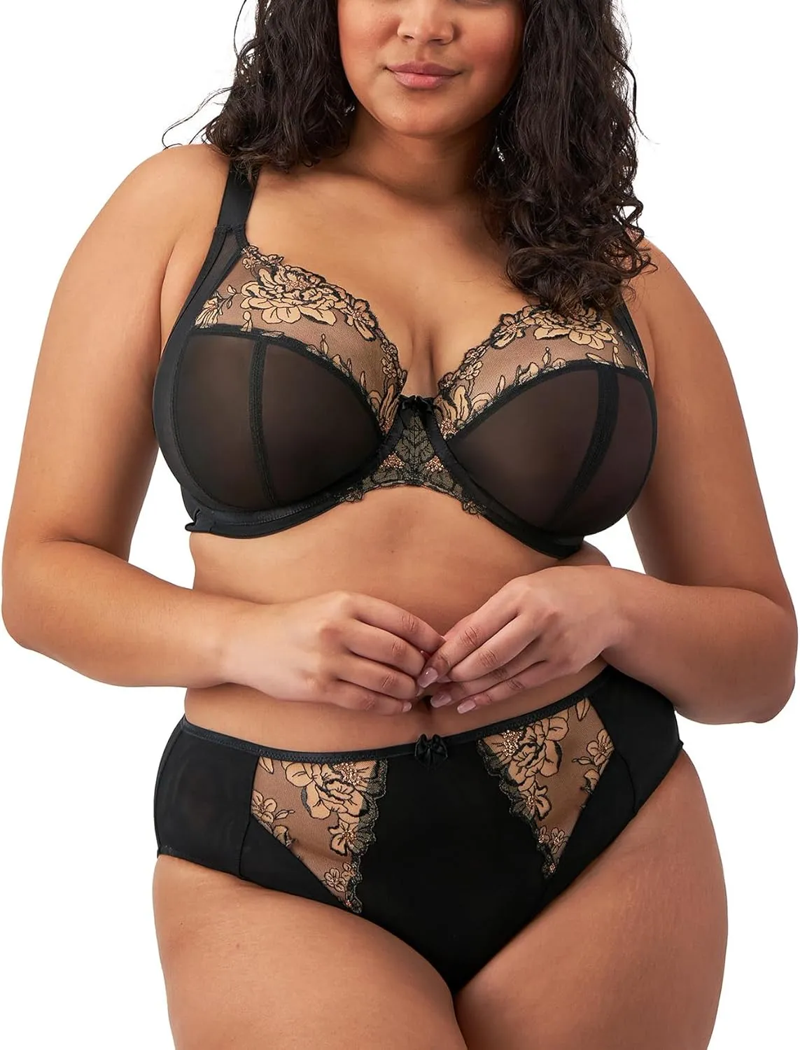 elomi Women's Teagan High Leg Brief