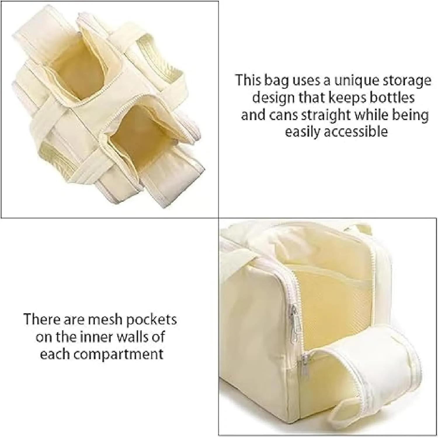 Elouva Toiletry Bag, Elouva Large Capacity Wide-Open Travel Cosmetic Bag, 4-in-1 Multi-functional Lightweight Makeup Bags (Light Purple)