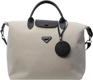 Excursion bags, high-capacity gym bags, shoulder bags, shoulder bags, tote bags, suitable for leisure travel business