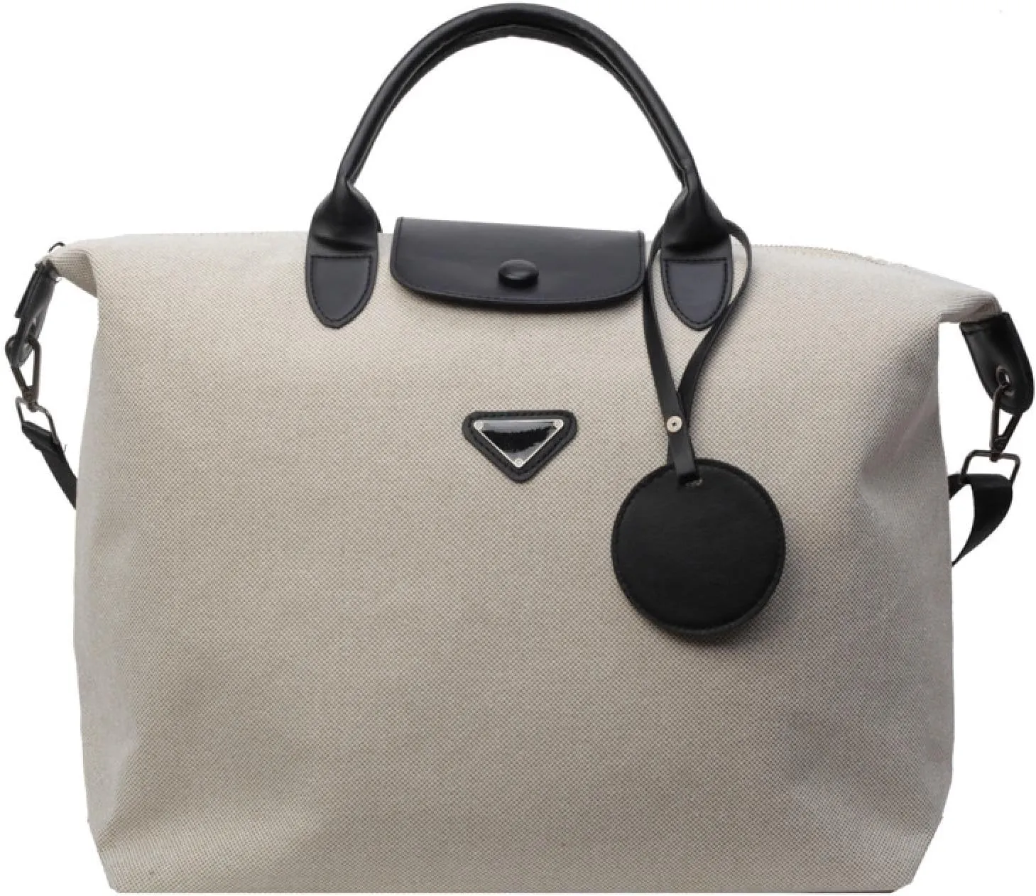 Excursion bags, high-capacity gym bags, shoulder bags, shoulder bags, tote bags, suitable for leisure travel business