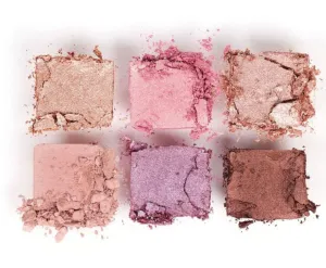 Eyeshadow Palette High Pigmented - WANDER BEAUTY WANDERESS - Talc Free, Crease Proof, Fade Proof, Foil Eye Shadow, Matte, Shimmer, Metallic and Satin, Cruelty Free Eye Makeup, Gluten Free Makeup.