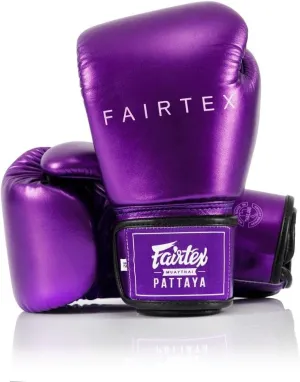 Fairtex Metallic Boxing Gloves