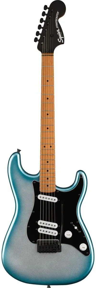 Fender Squier Contemporary Special Stratocaster Electric Guitar, Sky Burst Metallic, Roasted Maple Fingerboard