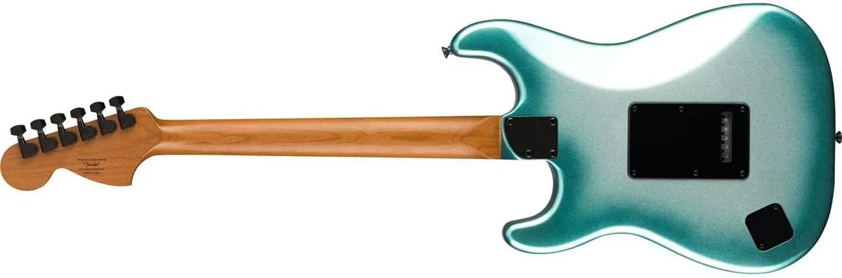 Fender Squier Contemporary Special Stratocaster Electric Guitar, Sky Burst Metallic, Roasted Maple Fingerboard