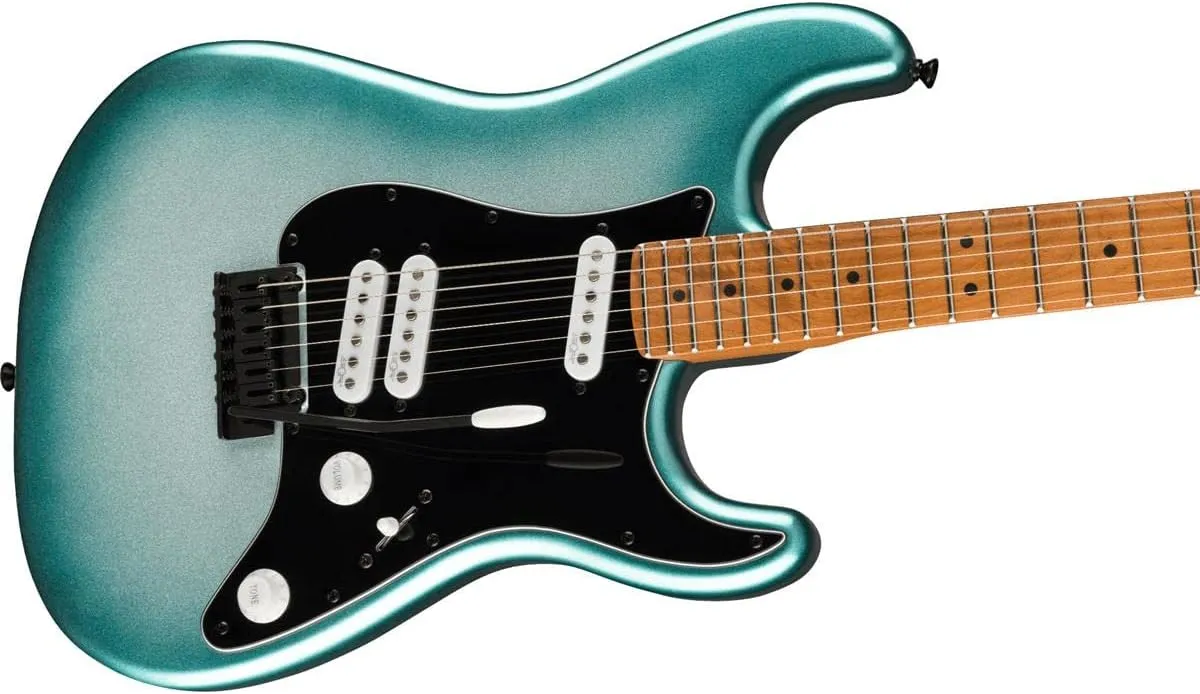 Fender Squier Contemporary Special Stratocaster Electric Guitar, Sky Burst Metallic, Roasted Maple Fingerboard