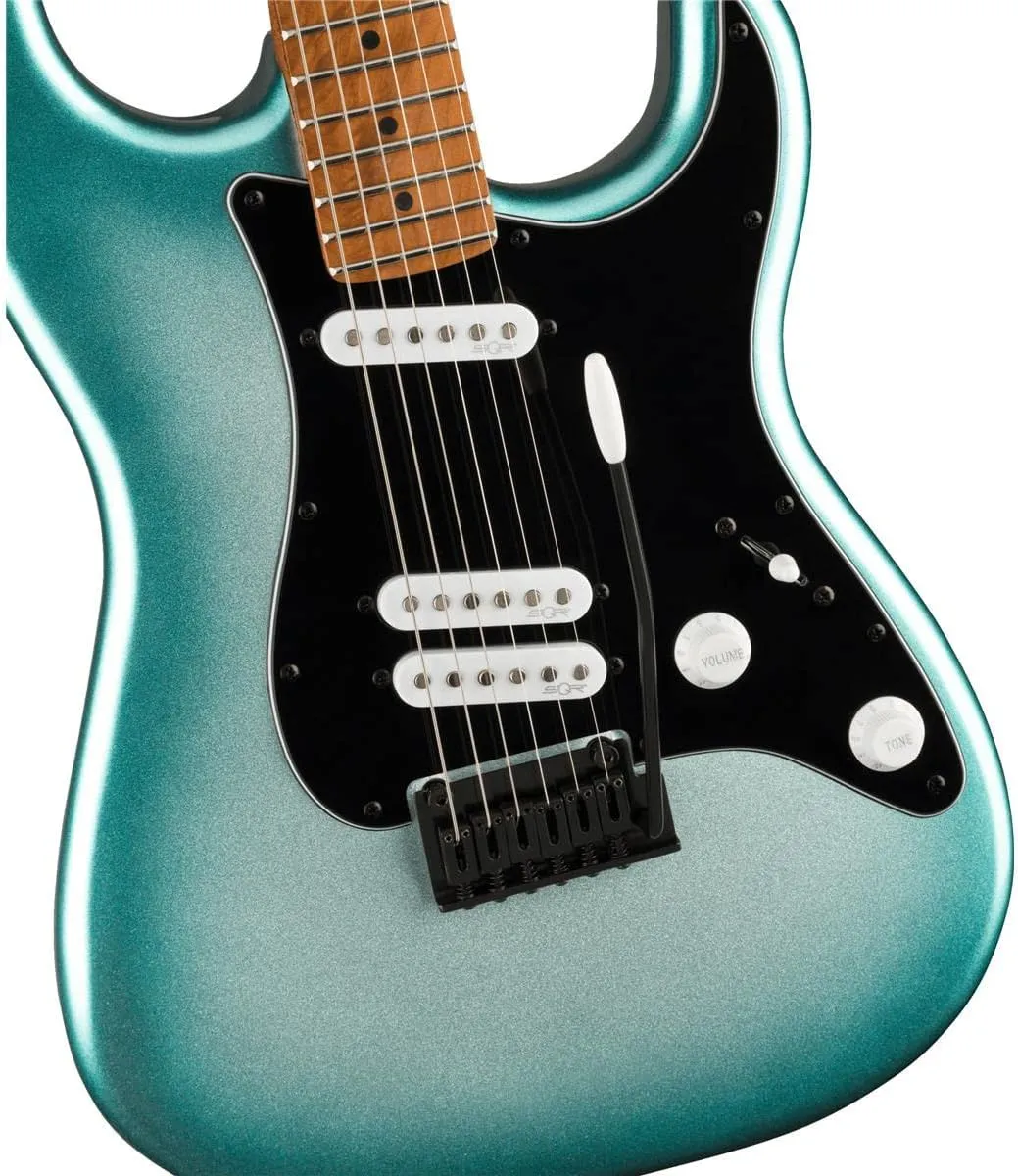 Fender Squier Contemporary Special Stratocaster Electric Guitar, Sky Burst Metallic, Roasted Maple Fingerboard