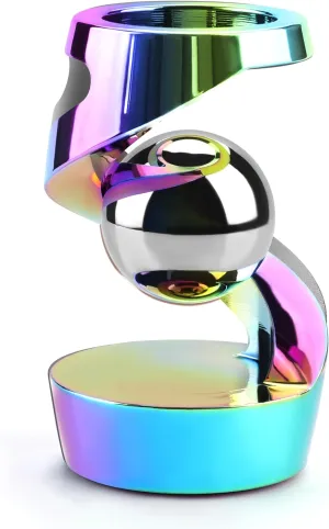 Fidget Toys Adult, Kinetic Spinning Desk Toy, Kinetic Optical Illusion Toys, Kinetic Desktop Fidget Spinner Toys, Cool Gadget Fidget Toys Relieve Stress Anxiety for Office for Adults