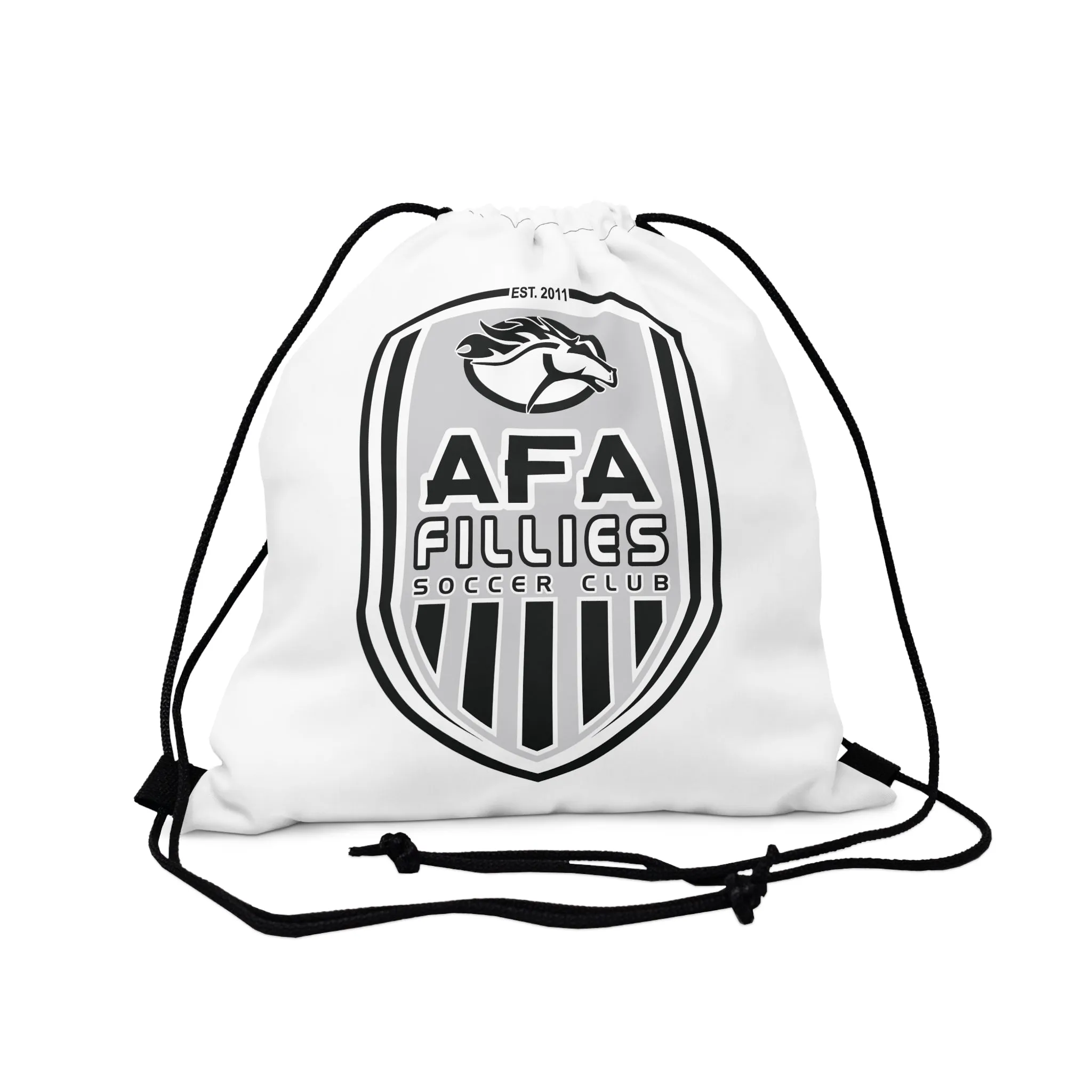 Fillies Shield Outdoor Drawstring Bag