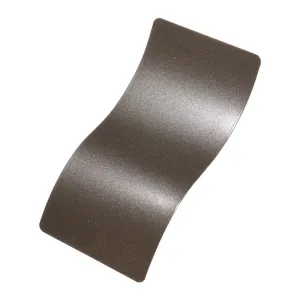 Fine Pewter - Metallic Solid Powder Coated Swatch