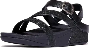 FitFlop Women's Skinny Ii Glitterdust Z-Strap Sandals Wedge