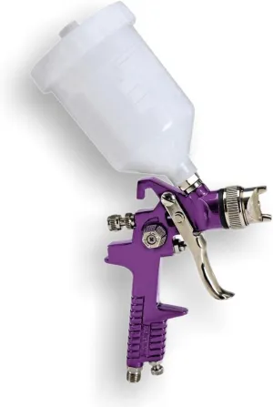 Fits Central Pneumatic 20 oz. HVLP Gravity Feed Air Spray Gun - Delivers a Precision Spray Pattern for Professional Results with Primer and Base Coats