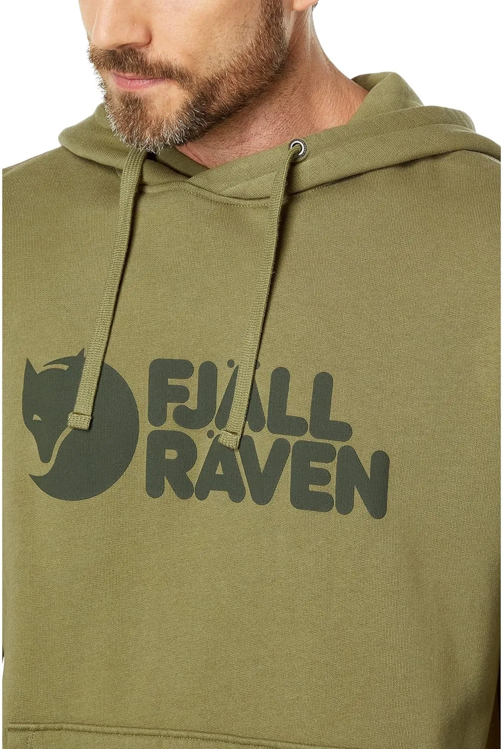 Fjallraven Logo Hoodie - Men's