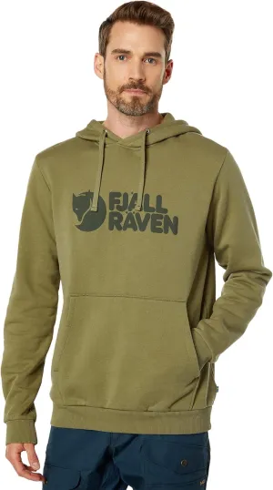 Fjallraven Logo Hoodie - Men's