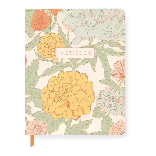 Floral Notebook