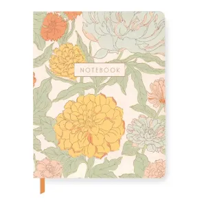 Floral Notebook