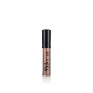 Flormar Metallic Lip Charmer Glaze 003 Sparkling Blush - 4.5ml