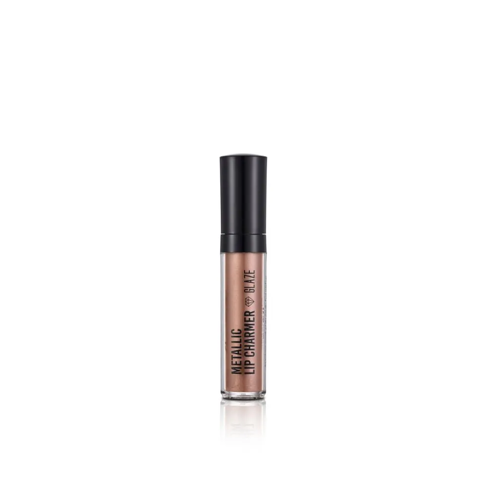 Flormar Metallic Lip Charmer Glaze 003 Sparkling Blush - 4.5ml