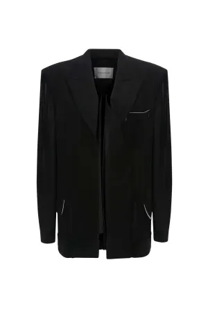 Fold Detail Tailored Jacket