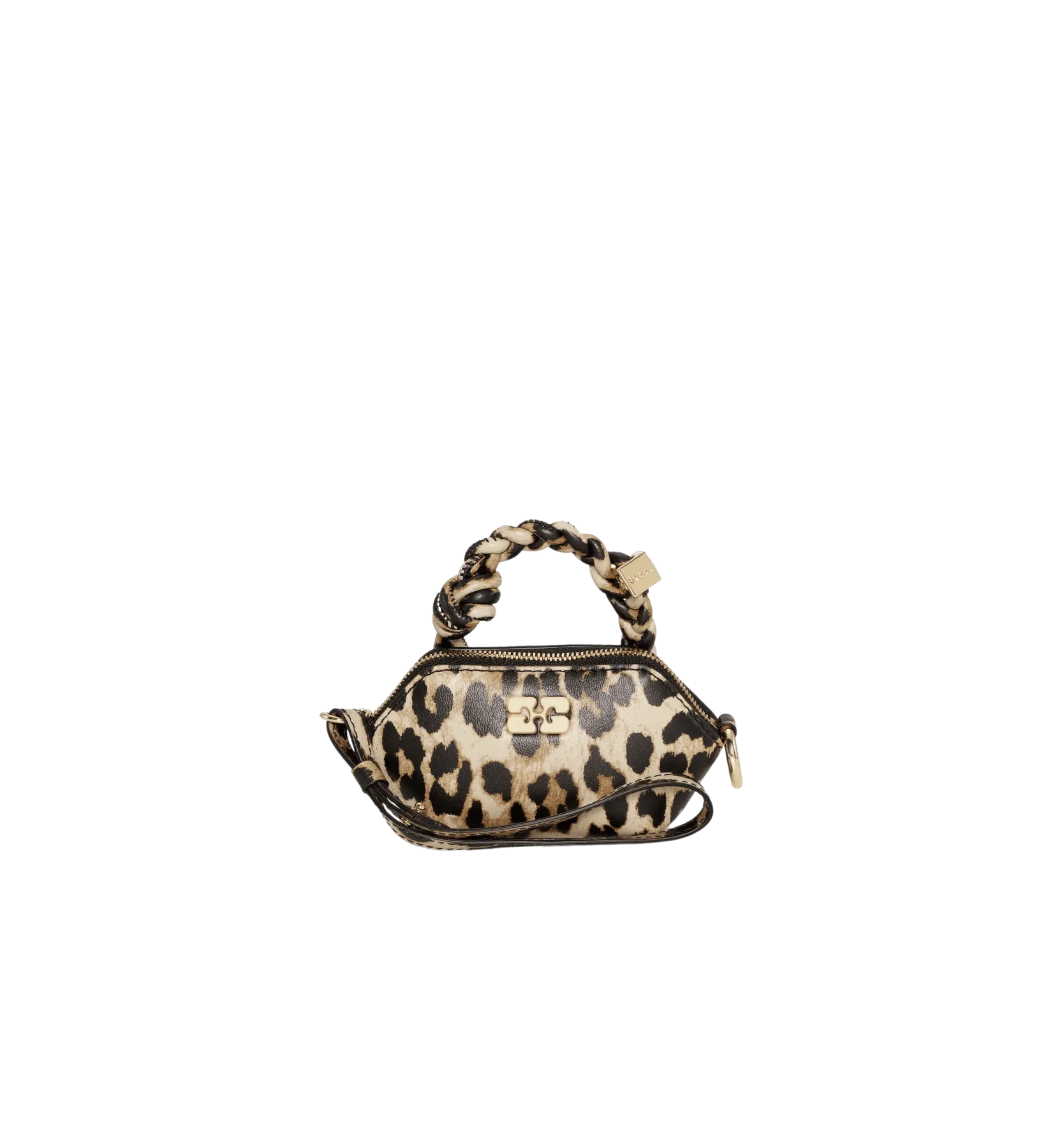 GANNI Nano Print Bou Bag