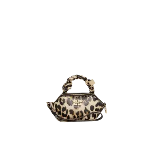 GANNI Nano Print Bou Bag